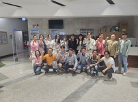 제64회 도민체전 참가 선수 훈련장 격려 방문