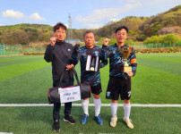 산청 60FC 경남도지사기 축구대회 군부 준우승 차지